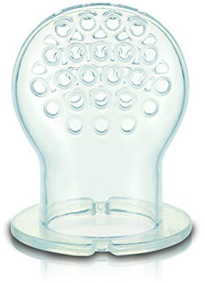 Kidsme Silikon Mundstück für Frucht- und Gemüse-Sauger, Food Feeder, 2 Stück, Ersatz-Sauger