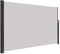 HENGMEI Tenda da Sole Laterale Retrattile Protezione Privacy Tenda a Scorrimento per terrazza, Balcone, Patio (160 x 300cm, Grigio)