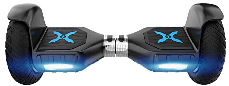 Hover-1 Ranger Pro Electric Self Balancing Scooter with 9MPH Top Speed, 8 Mile Range, Bluetooth Speaker & Long Lasting Lithium-Ion Battery, 5 Hr Full Charge Self Balancing Board