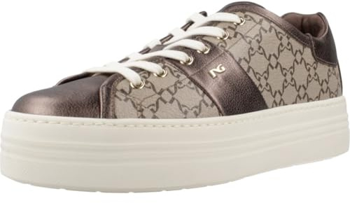 Nero Giardini SCARPA DONNA STRINGATA 300 OMEGA T.MORO 73222 I411614D - 36