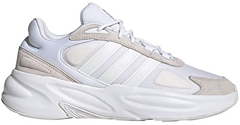 Adidas Herren Ozelle Shoes-Low (Non Football), FTWR White/FTWR White/Grey One, 43 1/3 EU
