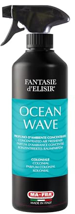 Mafra - Fantasie d’Elisir Ocean Wave, Format 100ml, Raum- und Autoduft, Frischer und Eleganter Maritimer Duft