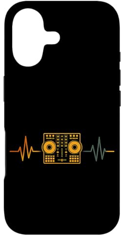 Contrôleur DJ Heartbeat Line Conception de producteur de Coque pour iPhone 17