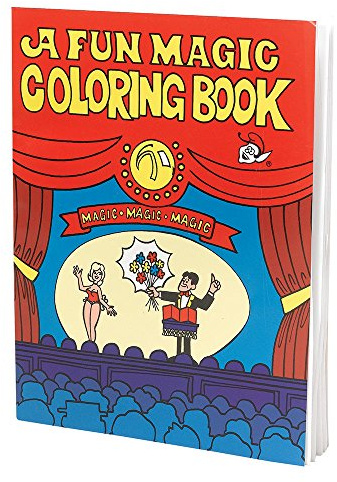 Bristol Novelty MC146 Magic Book, Multi-Colour, One Size
