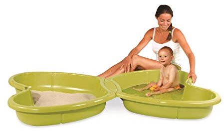 Smoby SM 3101431 Schmetterlings-Sandkasten Arenero