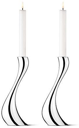 Georg Jensen Kerzenhalter-Set Cobra (L) (2-teilig)