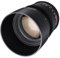 Samyang MF 85mm T1.5 VDSLR II Manual Focus Cine Lens for Canon EF