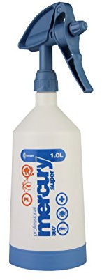 Forum Equipement 140 M006 pulverizador Mercury Pro + 360 ° Azul 11 x 10.5 x 35 cm