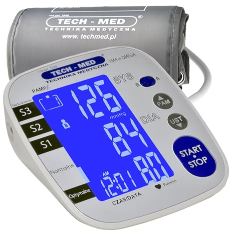 TECH-MED Digitaldruckmessgerät TMA-6 Omega