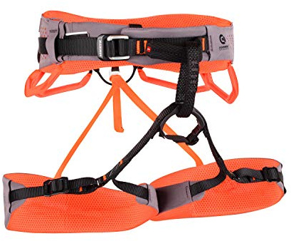 Mammut Harnais d'escalade Comfort Fast Adjust pour femme Orange Taille L