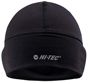 Hi-Tec JANNU, Run Beanie, sportmössa för män och kvinnor, funktionell mössa