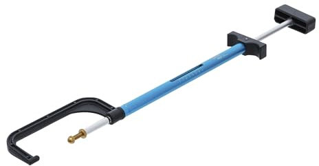 BGS 70027, Bremsscheiben-Messschieber/Dickenmesser, 0-35 mm, Messung ohne Rad-Demonatge