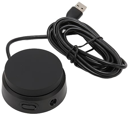 USB to 3.5mm Jack Audio Adapter, External USB Sound Card Headphone Amplifier, USB to Aux 3.5mm External Audio Converter for Headset PC Laptop