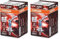 Osram NIGHT BREAKER LASER H7, +150% mehr Helligkeit, Halogen-Scheinwerferlampe, 64210NL, 12V PKW, Faltschachtel (1 Lampe) (Packung mit 2)