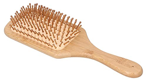 Wooden Bamboo Hair, Brush Scalp Massage Comb for Women Hairbrush Protective Brushes Men