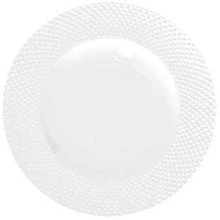 LA PORCELLANA BIANCA Richiamo Set 6 Pezzi Piatto Fondo 22,5cm Bianco Porcellana