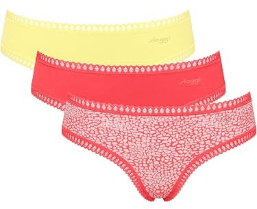 Sloggi GO Crush Hipster C3P flera färger 15, Flera färger 15, XL