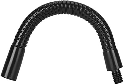 JEWEDECO Mic Stand Extension Hose with Thread Adapter Microphone Rack for Studio and Live Broadcast Use