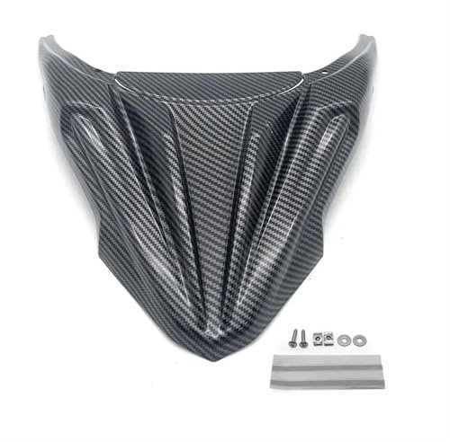 DZSLLOOI Ala Aerodinamica Accessori Moto Parafango Anteriore Protezione Becco Copriruota Estensione Carenatura per ADV350 per ADV 350 2022-2023 Alettone Moto(Look in Carbonio)