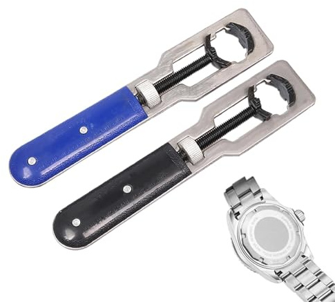 Clé pour enlever le fond de la montre, clé pour ouvrir le fond de la montre, extracteur de boîtier de montre, clé pour ouvrir le couvercle arrière de la montre, extracteur de
