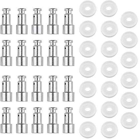 yasoe 20 Piezas VáLvula de Vapor para Olla una PresióN Flotador y Sellador de Repuesto Universal para Olla una PresióN XL, YBD60-100, PPC780, PPC770 y PPC790