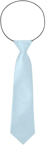 BomGuard Cravatta per Bambini Ragazzo – Celeste