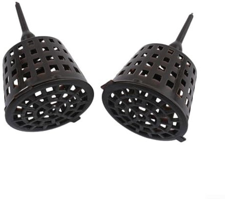 Lot de 100 boîtes d'engrais pour bonsaï succulentes avec couvercle pour jardinage et santé des plantes (grand café + couvercle)