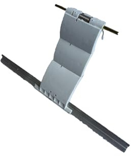 1x Roller Garage Door Locking Strap,Fits Both 77mm and 55mm Slats,Claw,Clip Roller Door Curtain Parts Bracket