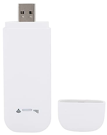 Fyearfly Scheda di rete wireless 4G, USB 2.0 da 100 Mbps, supporta memoria da 32 GB, Plug & Play, collega 10 dispositivi, soluzione Internet portatile