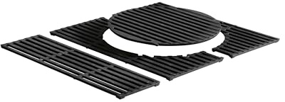 Enders® Switch Grid Rost-in-Rost System Gusseisen, für Enders® Hyde 3, Grill-Zubehör, Grillrost, 3-Brenner, optionale Einsätze, Sear Grate, Pizzastein, Pfanne und Geflügelbräter, #7803