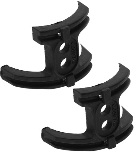 ROMISBABA Guida per Cavi Bici in Plastica con Viti Passaggio Cavi Movimento Centrale Antifrizione Accessori Bici da Strada e Mountain Bike per Manutenzione Ciclismo