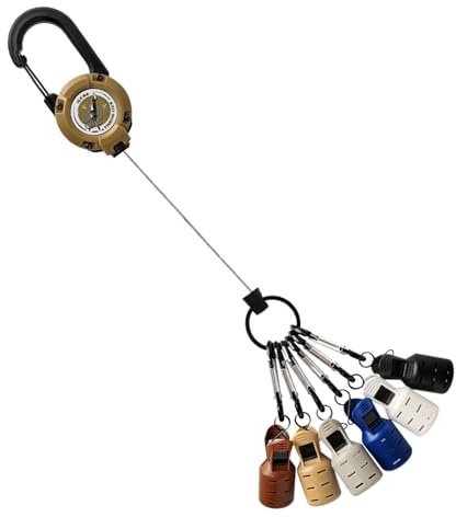 Outil De Nouage De Nœuds De Pêche – 65 Cm, 6 Pièces, Outils De Pêche Portables | Étui De Protection Pour Hameçon De Gabarit De Calmar De Poisson-pour Les Pêcheurs Débutants En Bateau D'extérieur D'eau