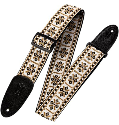 Levy's Leathers Jacquard Weave Hootenanny Guitar Strap