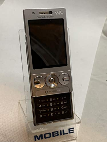 Sony Ericsson W715 Mobiltelefon UMTS / HSDPA Luxury Silver mit Vodafone Branding