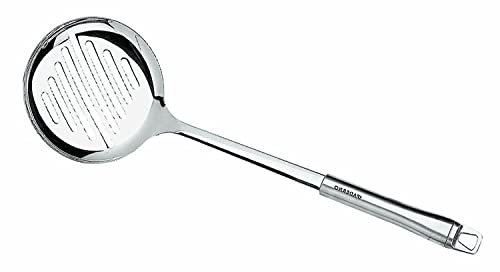 Paderno 48278-73 Schiumarola, Acciaio Inox