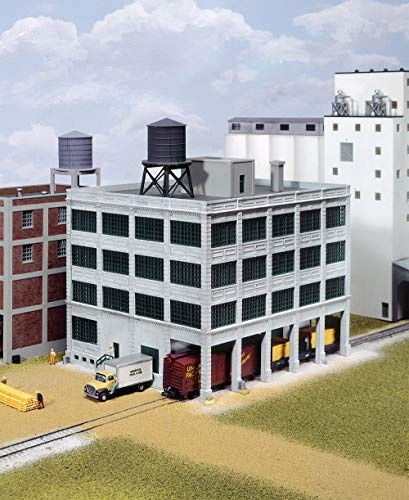 Walthers Escala N - Kit de Construcción Fábrica