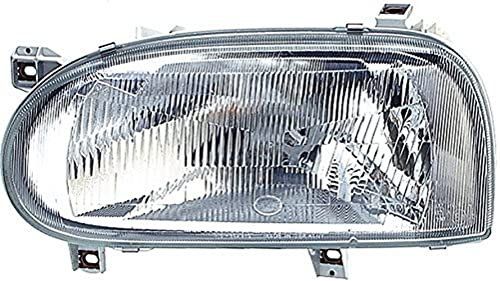 HELLA 1LJ 007 235-251 Einfachscheinwerfer/Halogen-Hauptscheinwerfer - links - für u.a. VW Golf III (1H1)