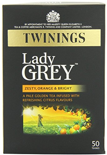 Twinings Lady Grey 50 Tea Bags (Pack of 4)