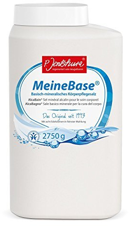 Jentschura Meine Base Badesalz Hautpflege, 2750 g