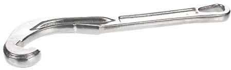 Biro H340 Aluminum Ring Wrench, 24 Height, 6 Width, 6 Length