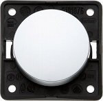 Berker Integro Flow Ausschalter braun matt, lose