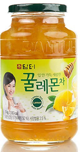 Damtuh Korean Honey Lemon Tea 2.2 lb (35.3 fl oz) – Lemon Marmalade Preserve for Hot or Iced Tea, Spread & Desserts, Caffeine-Free