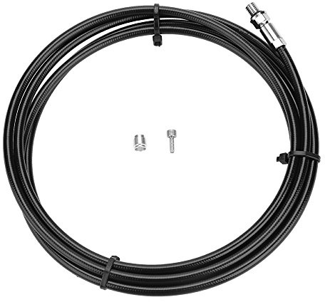 Brake Oil Hose, 2m Hydraulic Disc Brake Hose Tube with Olive Connector Insert Accessory for AVID E5 E9 ER XX XO