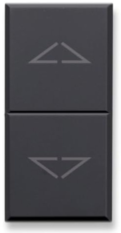 COMMUTATORE 1P 10AX 3 POSIZIONI TEKLA 1MODULO TEKLA 44501