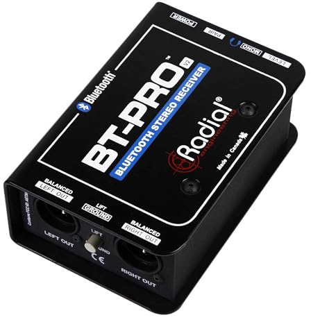 Radial BT-Pro V2 2-Channel Active Direct Box and Bluetooth Receiver