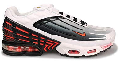 Nike Air Max Plus III White Black Team Orange - 44