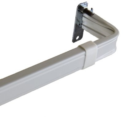 Lockseam 2 Clearance Curtain Rod 28-48 inch