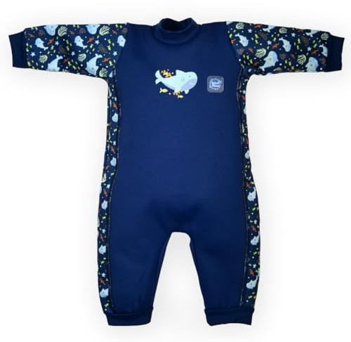 Splash About Warm in One, Shark Reef, 6-12 Months