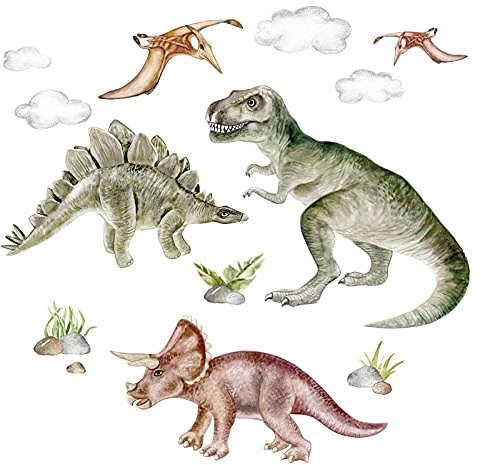 Little Deco Wandtattoo Dinosaurier DL598 S - 59 x 35 cm (BxH)