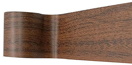 SEIWEI Repair Tape, Realistic Wood Grain Floor Tape Self Adhesive Duct Tape, Waterproof Furniture Door Frame Tape for Decor Baseboards Floor Scratch Restoration 5.7cmx4.57m, 1 Roll, Dark Brown
